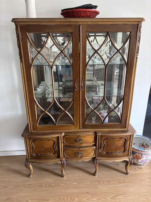 Vitrine antiga original