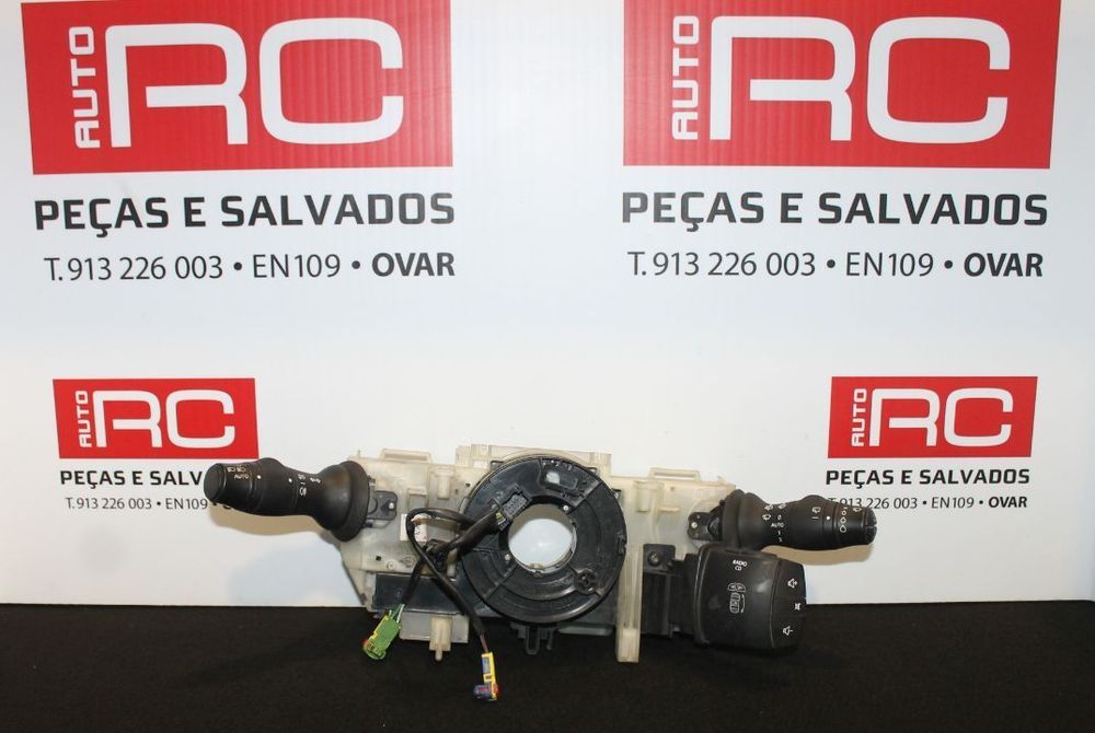 Fita Airbag com Comando Limpa Para Brisas, Comando das Luzes e Comando Volume Renault Megane III