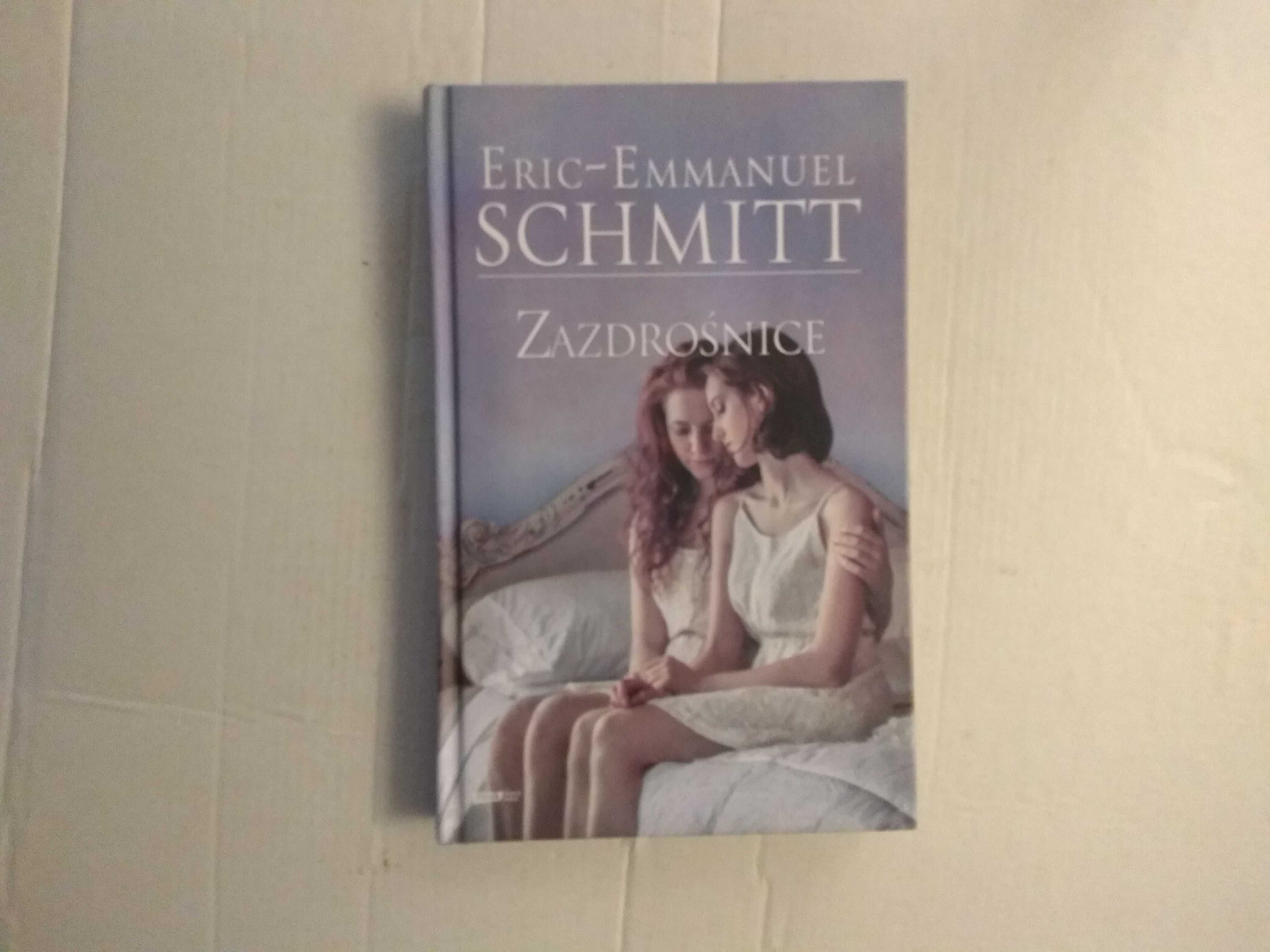 Dobra książka - Zazdrośnice Eric-Emmanuel Schmitt (G9)