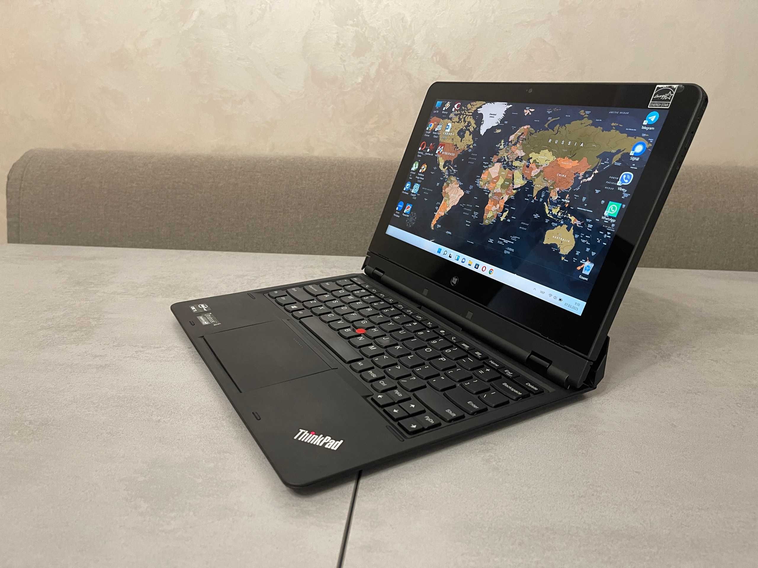 Планшет Lenovo Helix 36984SU, 11.6" i7-3667U 8GB 256GB SSD дві батареї