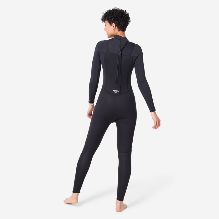 Fato Surf Neoprene 3/2 mm fecho de correr dorsal Mulher -
