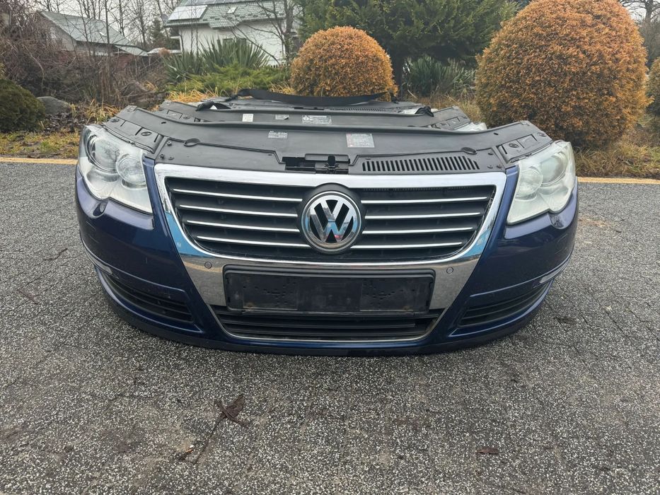 PRZÓD ZDERZAK PDC PAS BIXENON PASSAT B6