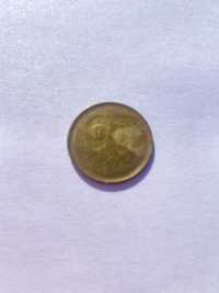 Монета 50 копеек Украина с браком