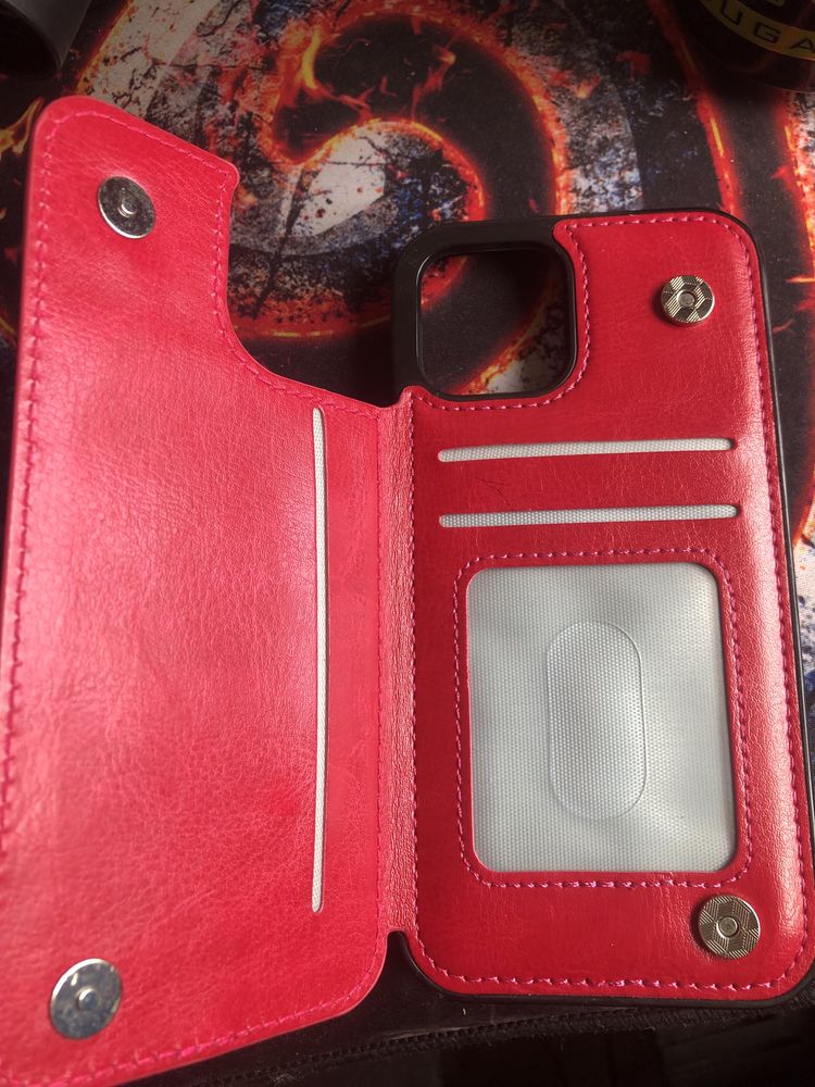 Etui iphone 14 składane