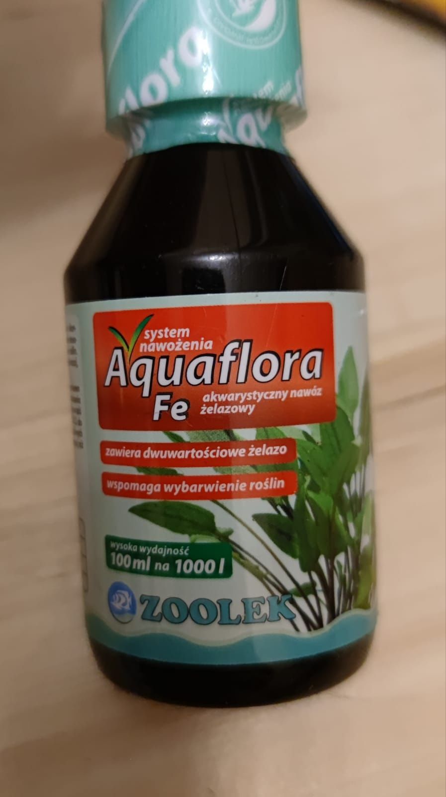 Zestaw preparatów do akwarium akwarystyka zoolek aquaflora nawozy