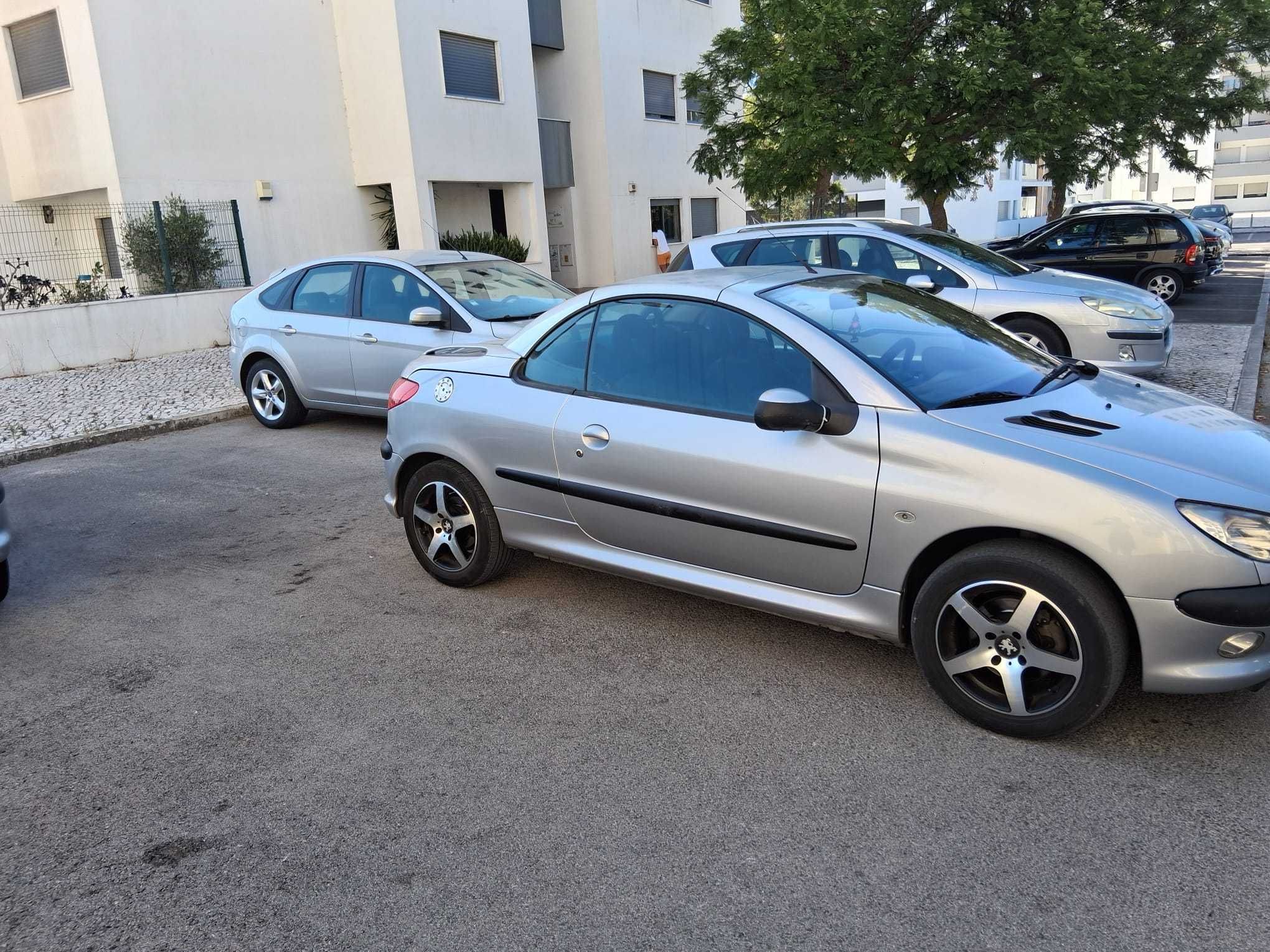 Pegeout 206cc cabrio d garagem