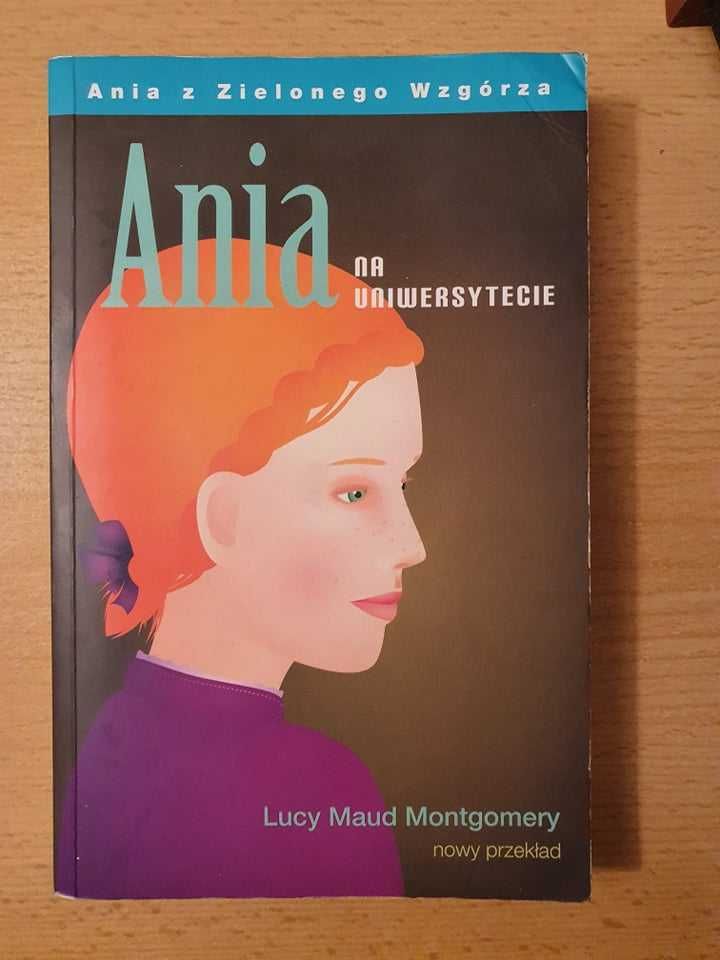 Ania z Zielonego Wzgórza (seria 5 książek), Lucy Maud Montgomery