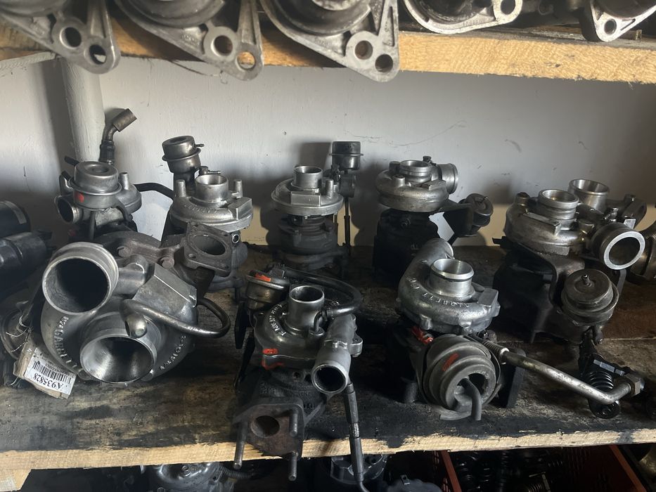 Турбіна Audi A4(B5) Volkkswagen Passat B5 1.9TDI AHU