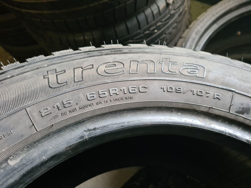 2 Колеса 215/65R16c Sava Trenta 109/107R