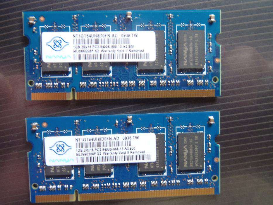 Memoria RAM DDR 2 800Mhz para Portátil