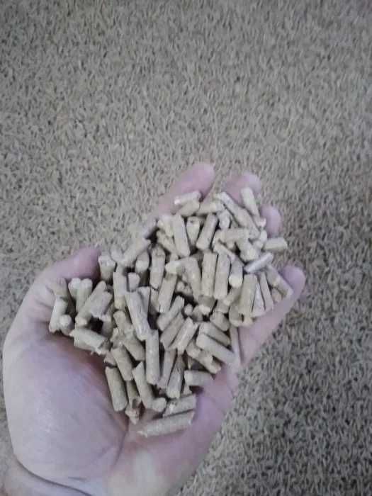 Pellet, pelet granulat 6mm. Producent podkarpackie