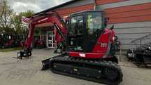 YANMAR SV100 mini koparka z funkcją sztaplarki - 10t