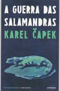 A Guerra das Salamandras-Karel Capek-Antígona