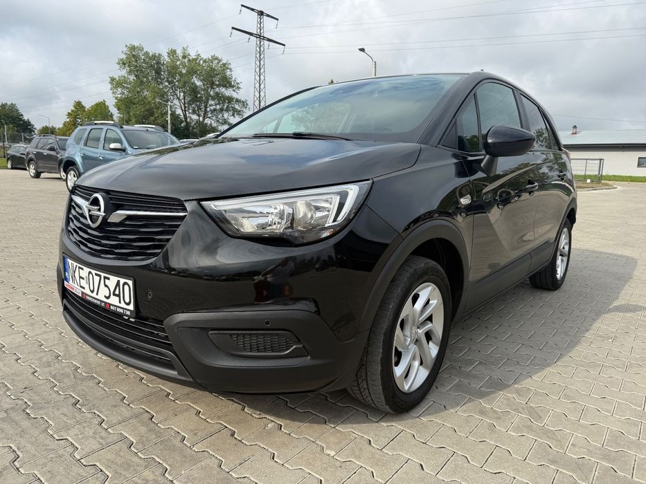 Opel Crossland X Śliczny 1,2 Benzyna 131KM z Niemiec Opłacony