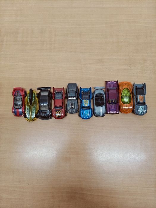 Hotwheels 10 unid.