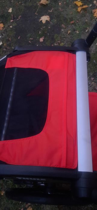 Przyczepka rowerowa thule cross 1