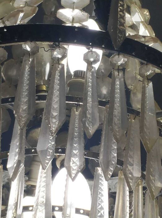 Candeeiro antigo Lustre