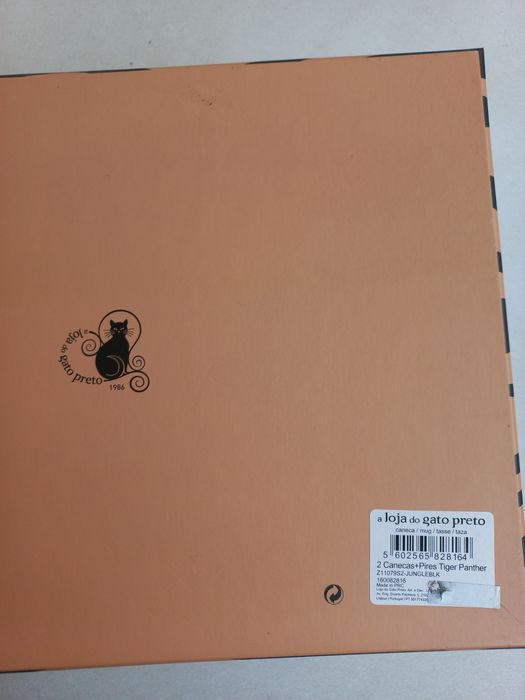 Chávenas chá Jungle Fever