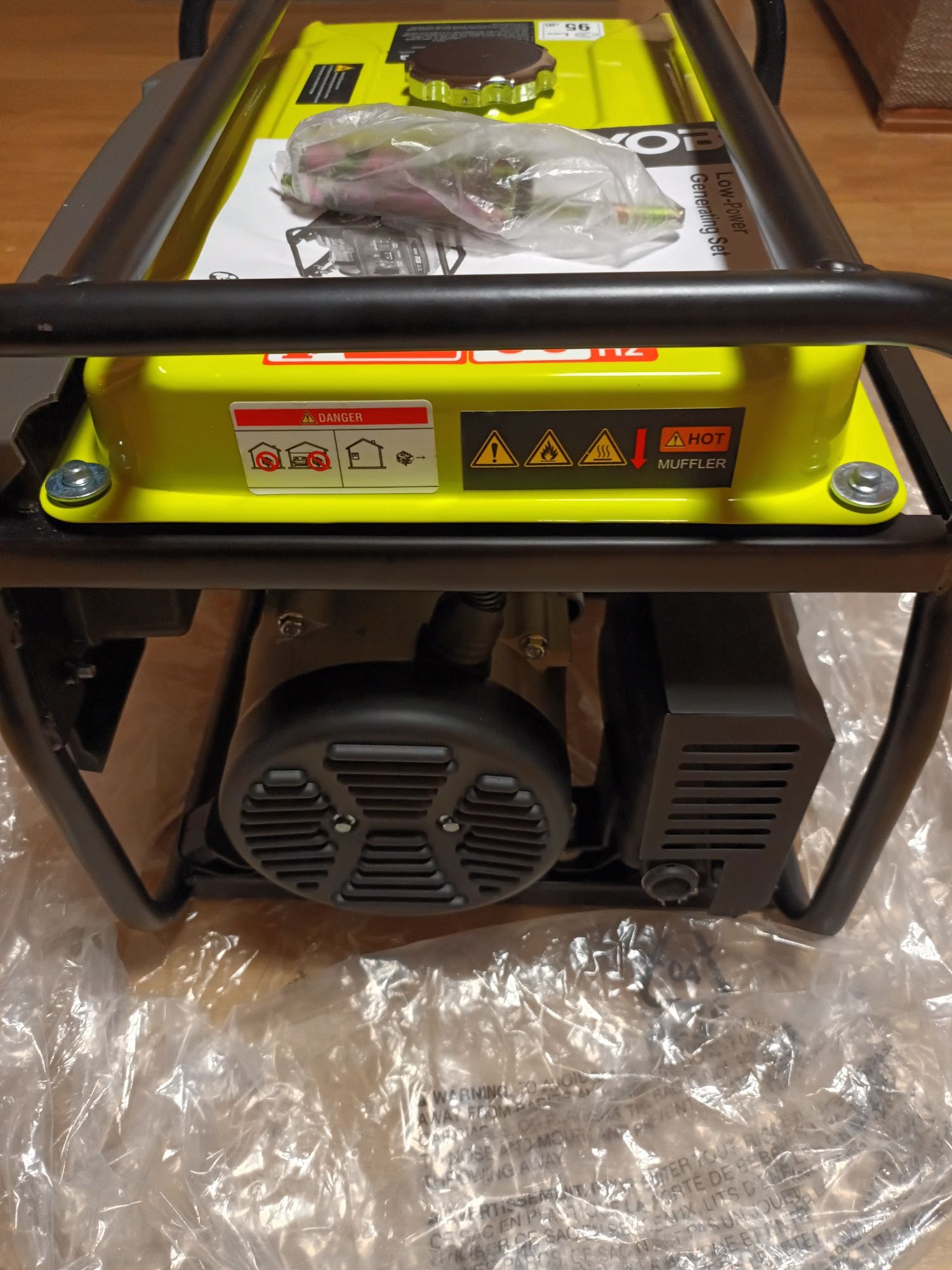 Ryobi RGN1200 agregat / generator pradotworczy. Nowy.