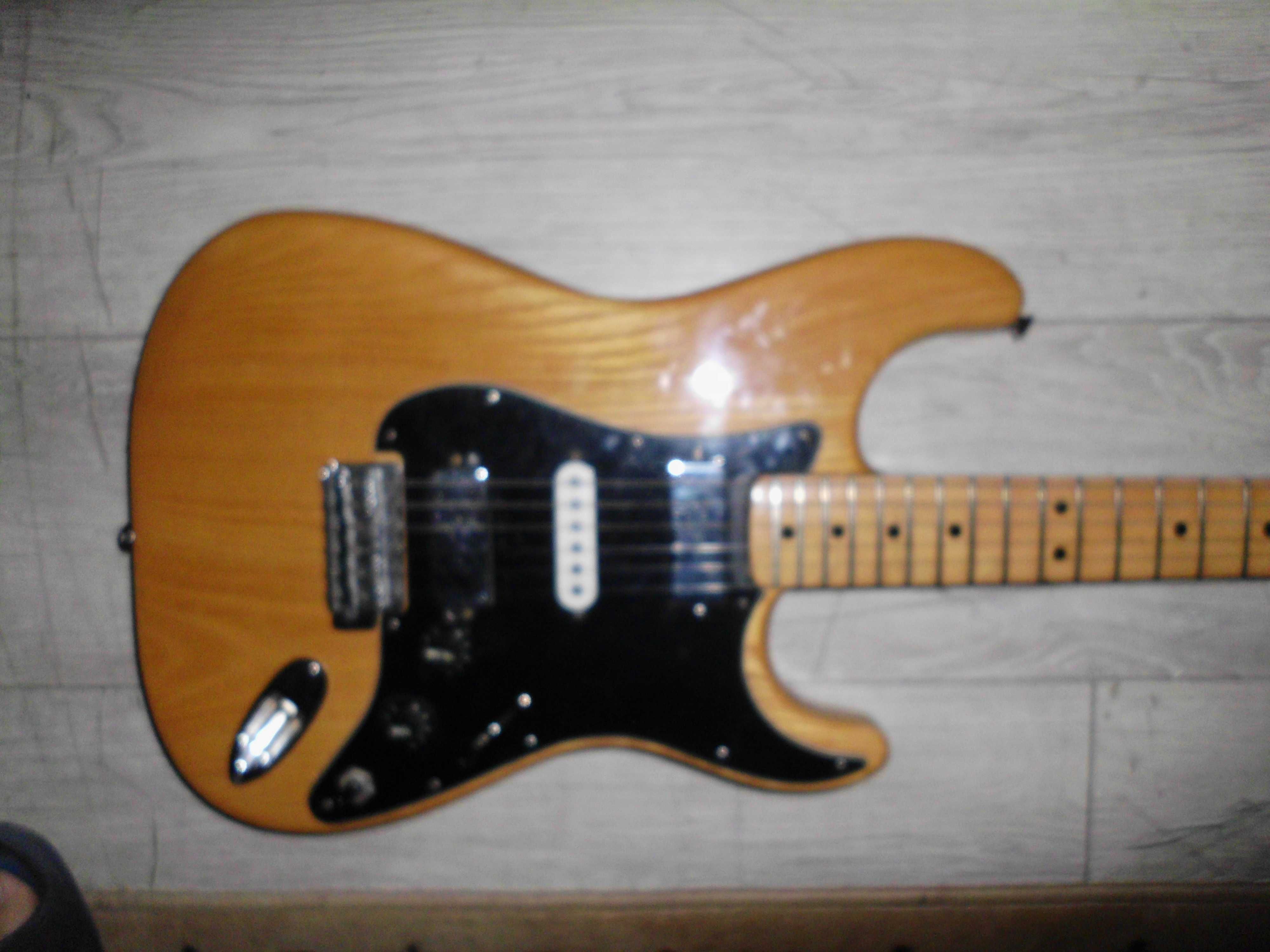 Fender Stratocaster Era CBS lata siedemdziesiąte