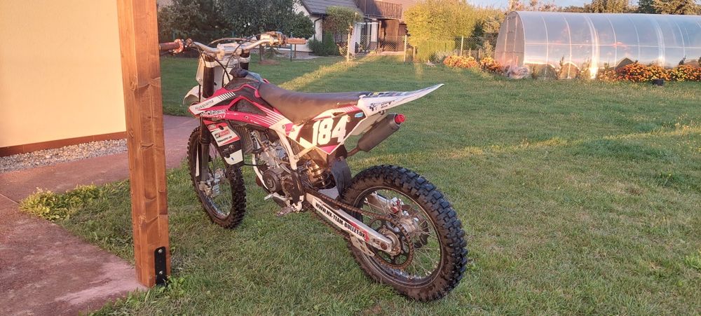 Husqvarna cr 125