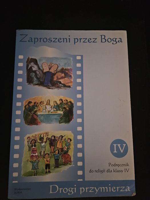 Podręcznik do religii klasa 4