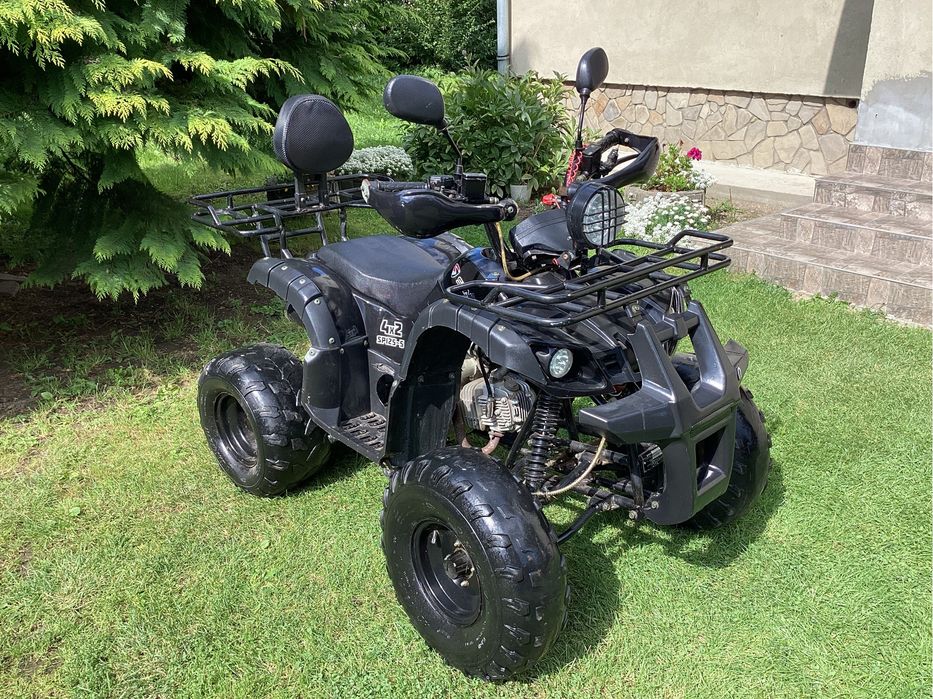 Квадроцикл spark 125-5