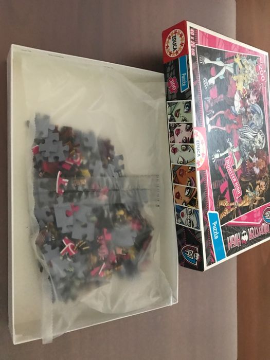 Puzzle - Monster High