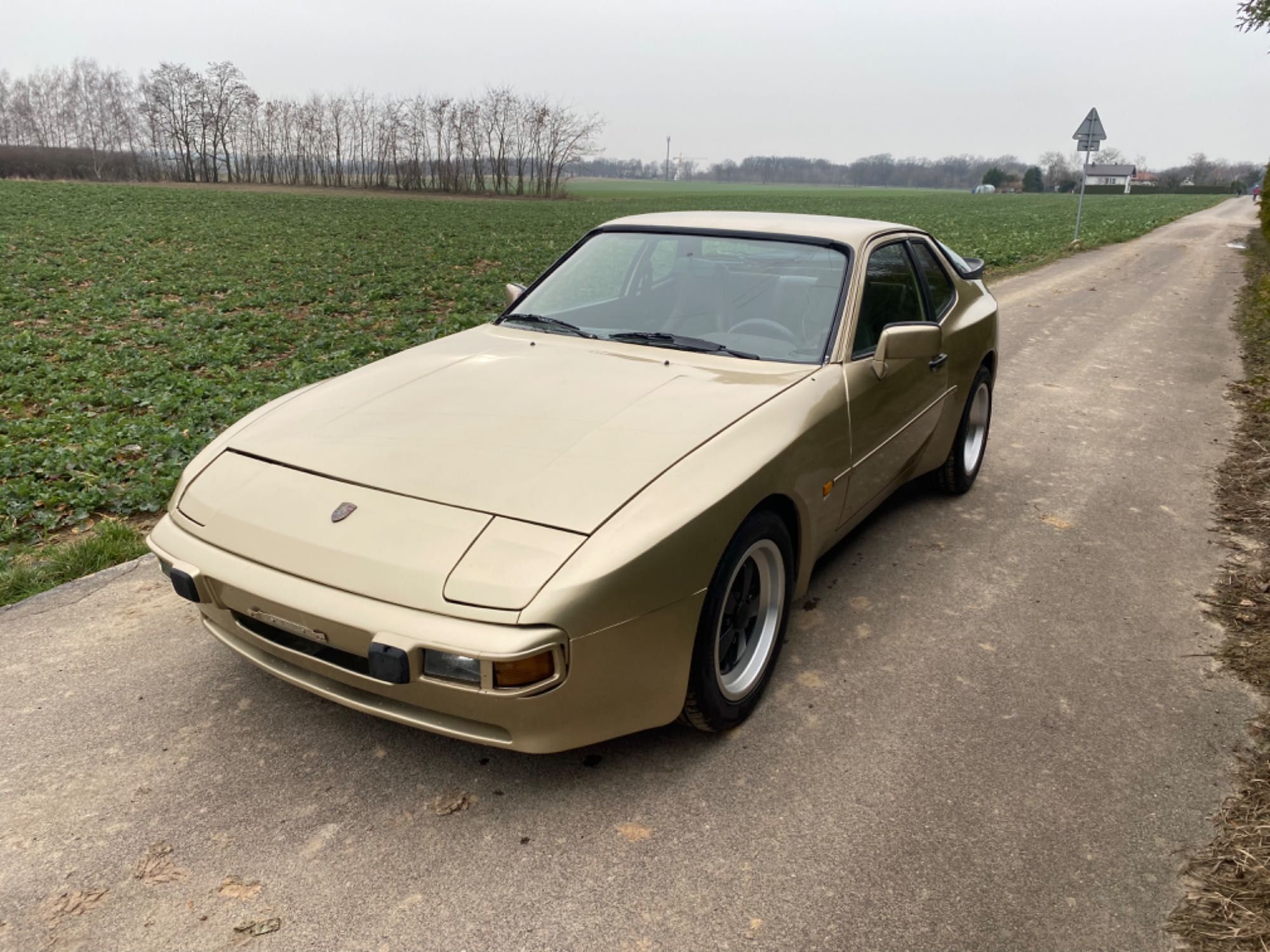 Porsche 944 2.5b 104tys km 1983r