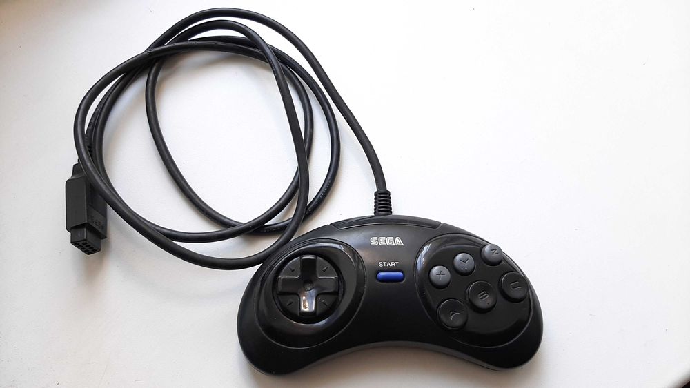 Джойстик SEGA Mega Drive 2 Made in Japan SJ-6000