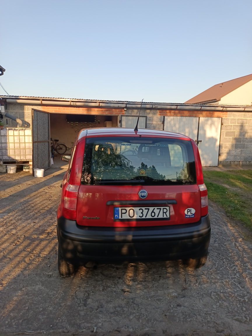 Fiat panda 1.1 benzyna 100%sprawny gotowy do jazdy