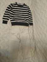 Spodnie i sweterek H&M r. 98