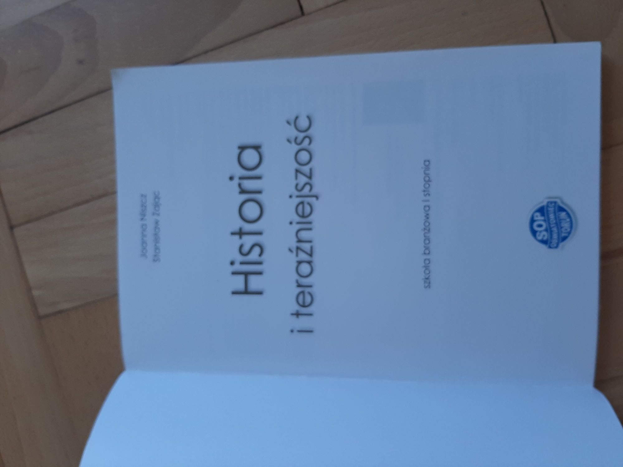 Historia i teraźniejszość klasa 1 szkoła branżowa
