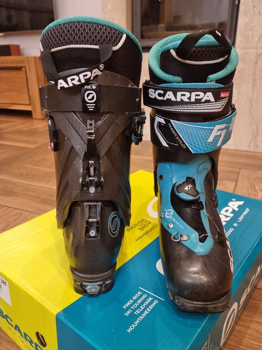 Buty skiturowe Scarpa F1