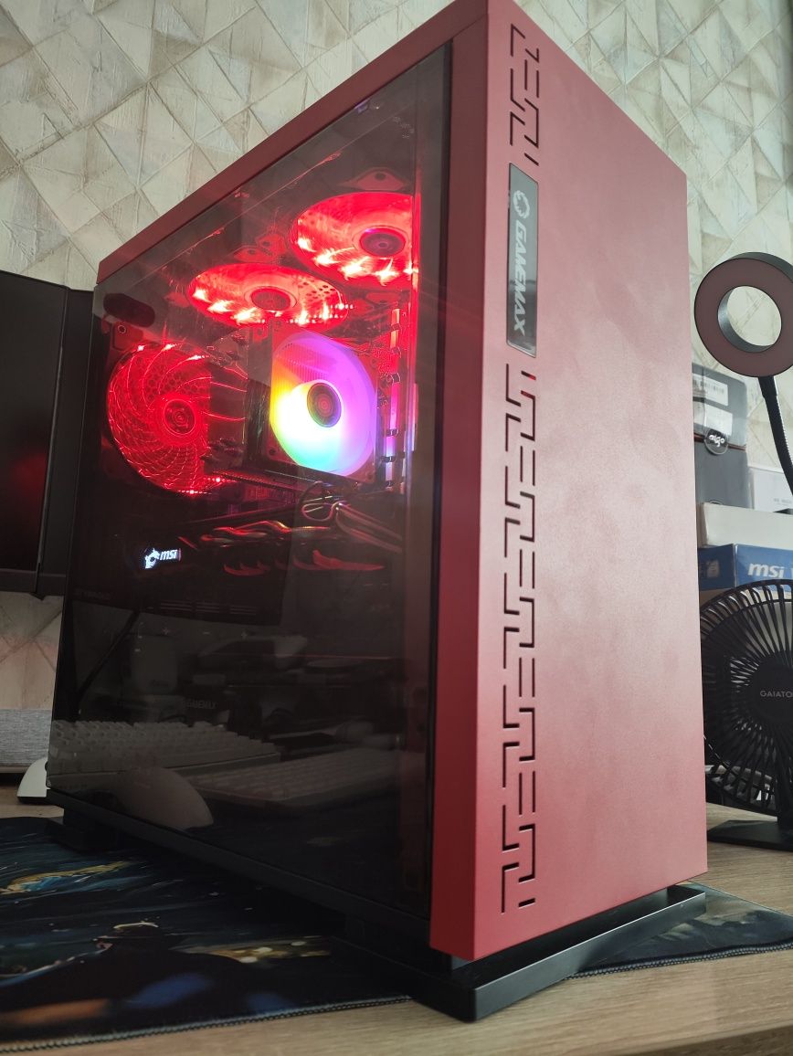 Бюджетний Ігровий ПК- i7-7700K/H270/RX480/DDR4-16GB/SSD 128+HDD500GB