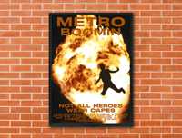 Plakat Metro Boomin - Not all Heroes wear Capes