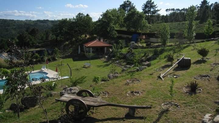 Vendo quinta em viseu a 2 minutos das termas de alcafache com moradia
