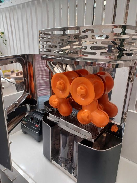 Máquina espremer sumo laranja Zunatur