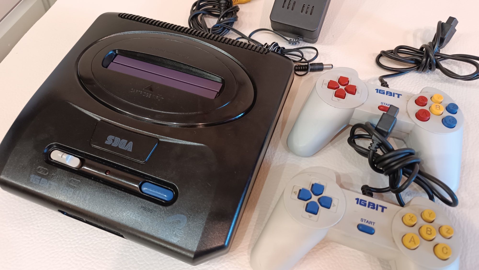 Sega Mega Drive 2.