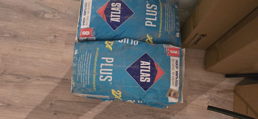 Klej do płytek Atlas PLUS 25 kg