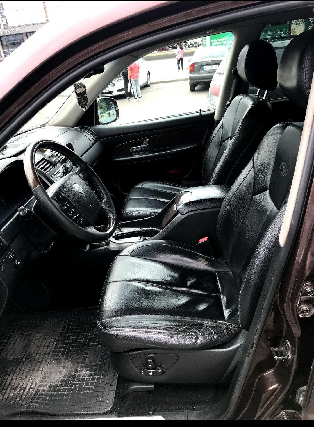 Ssangyong rexton ll W 2013