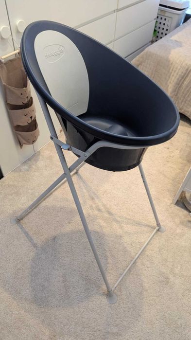 Wanienka Shnuggle ze stojakiem