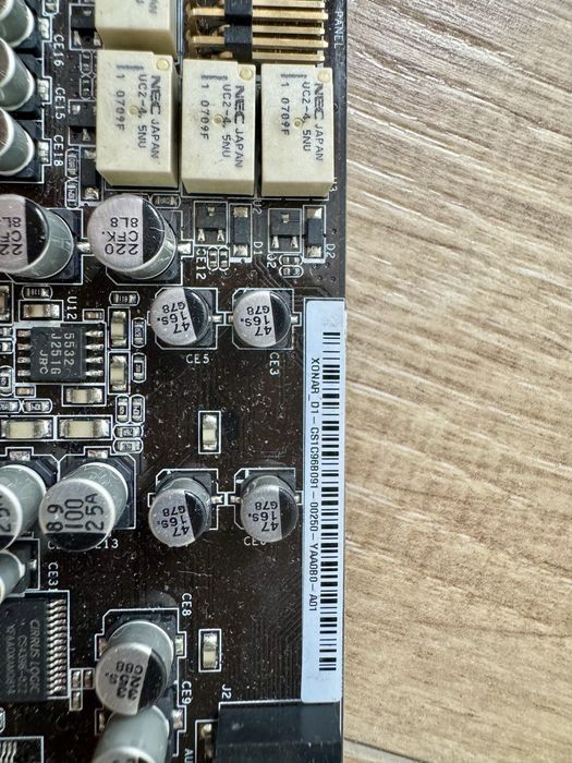 Asus Xonar D1/A karta dzwiekowa