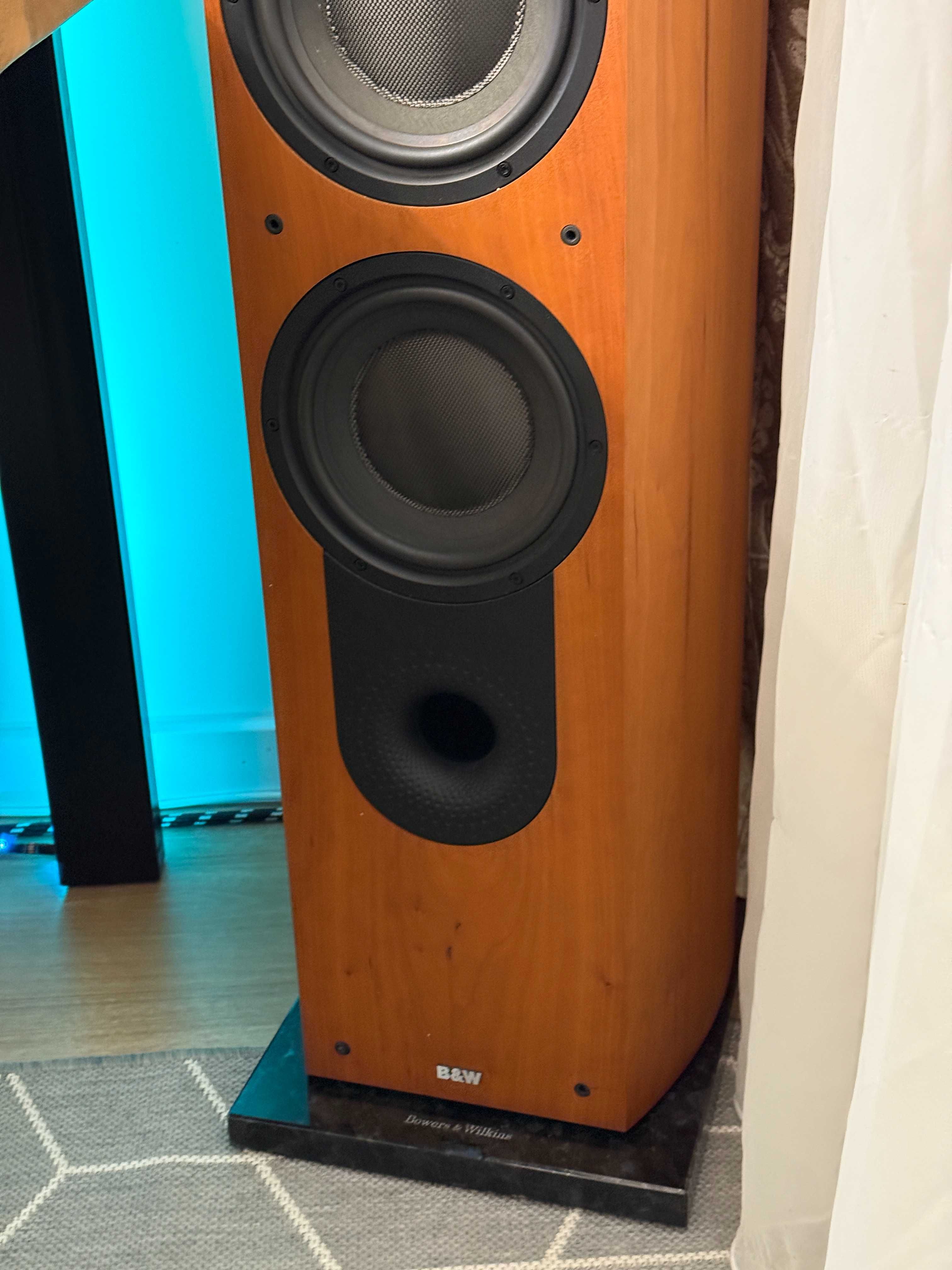 ‼️Из личной коллекции‼️ Легендарные Bowers & Wilkins B&W 803 Nautilus