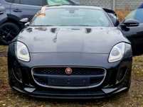 JAGUAR F-TYPE бампер передний запчасть разбор деталь ягуар фтайп
