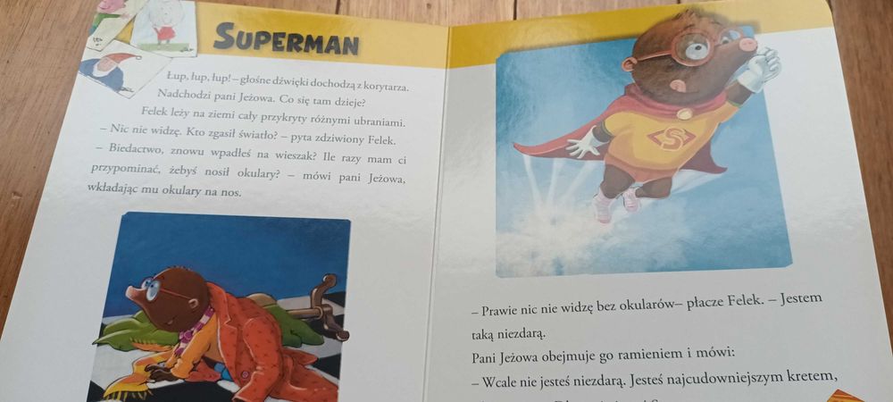 Jednominutowe opowieści na dobranoc: Przygody Felka