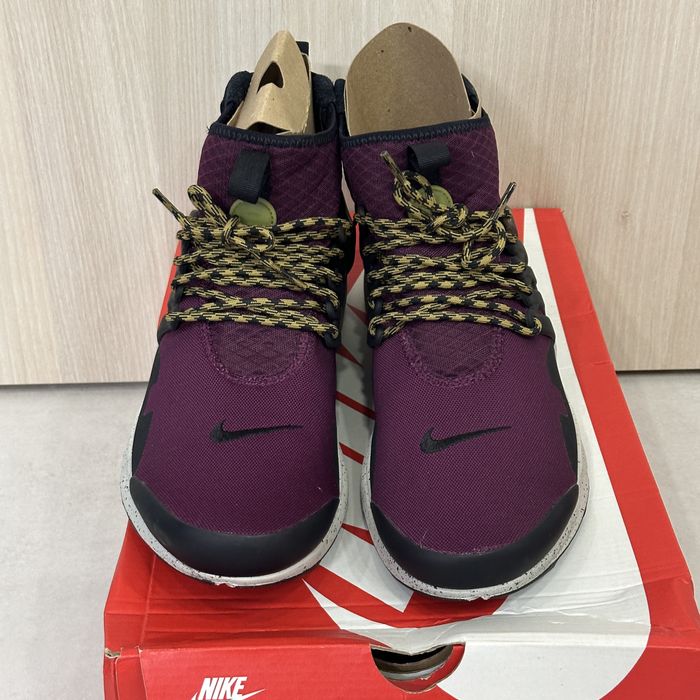 Оригінальні кросівки Nike Air Presto Mid Utility розмір 12us