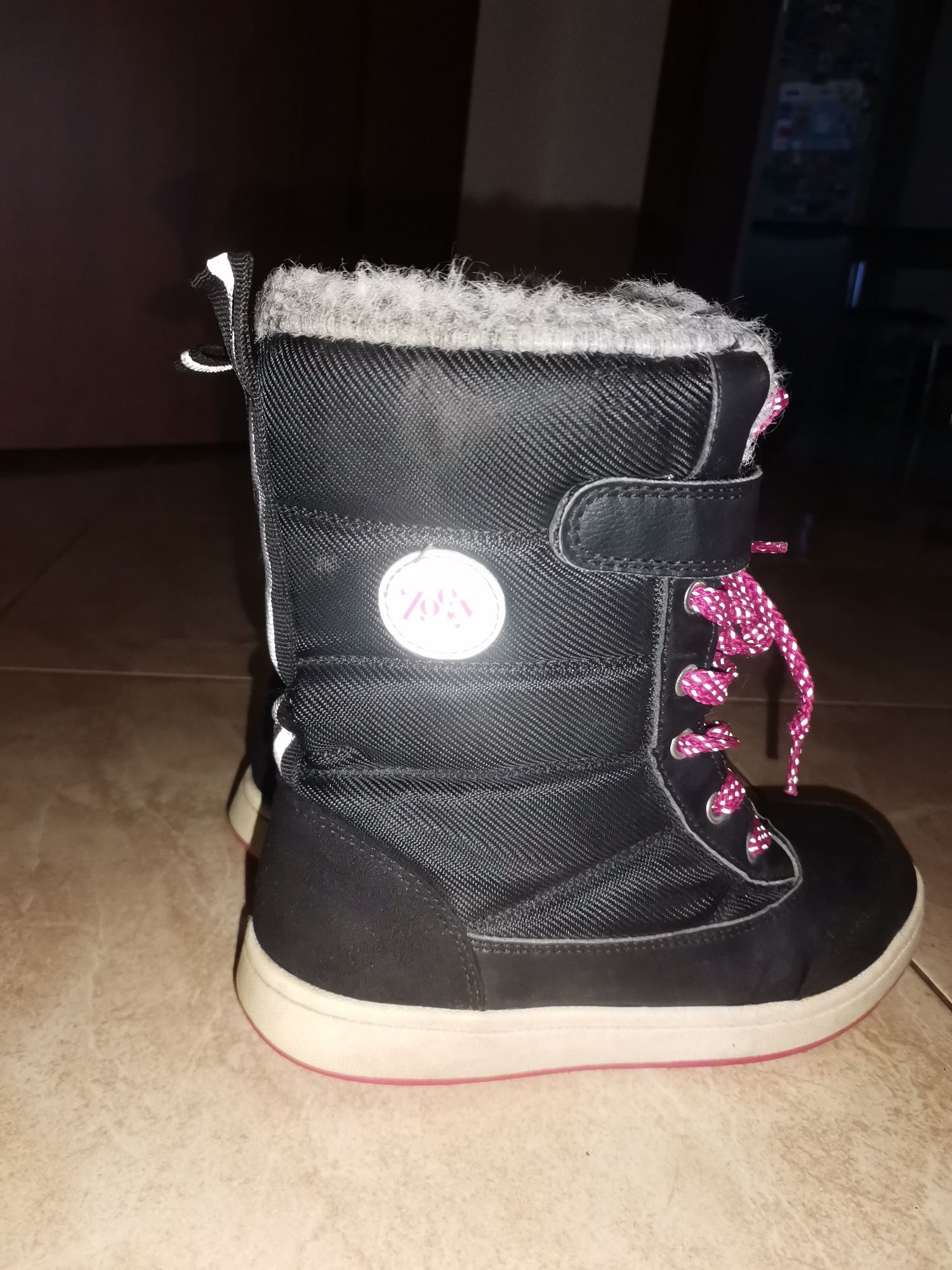 Buty dl dziewczynki r. 34