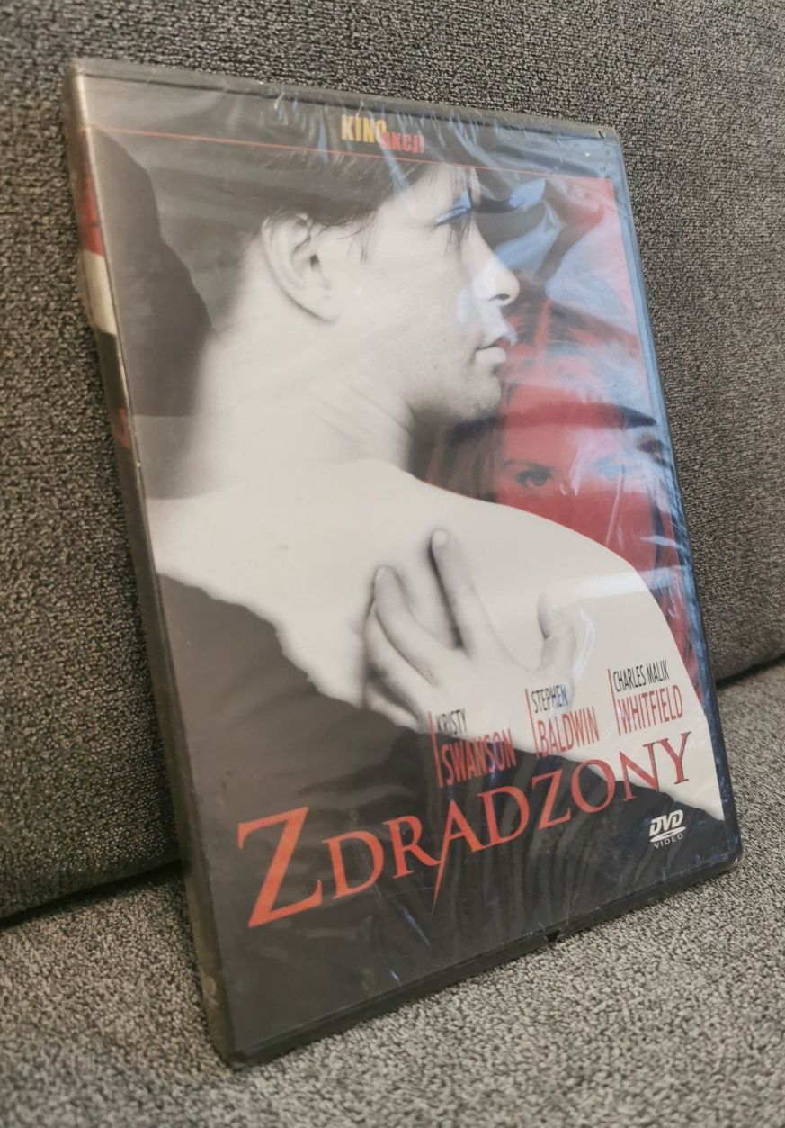 Zdradzony DVD nówka w folii