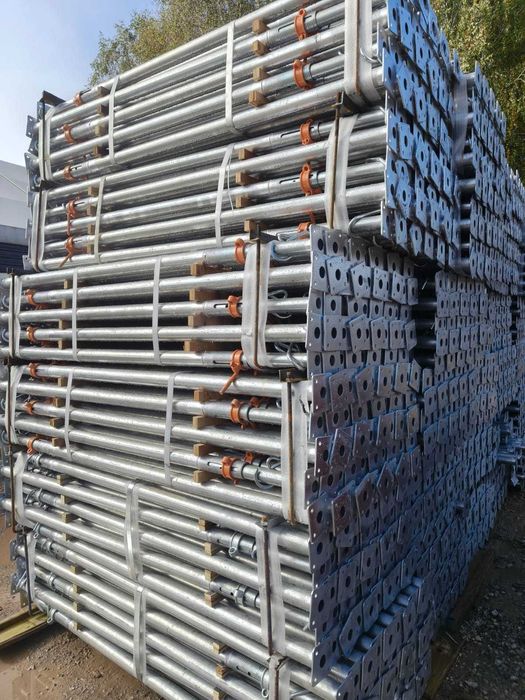 Stemple Metalowe Dźwigary Głowice Płyta Szalunkowa Trójnogi